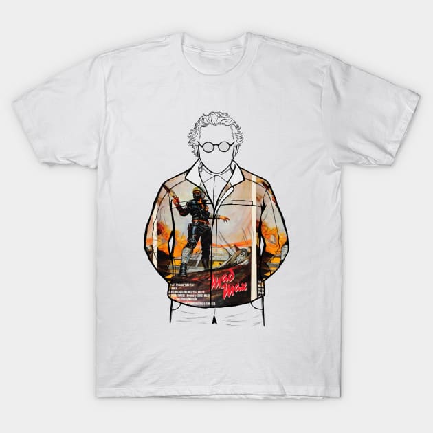 George Miller, director and screenwriter behind Mad Max T-Shirt by Youre-So-Punny